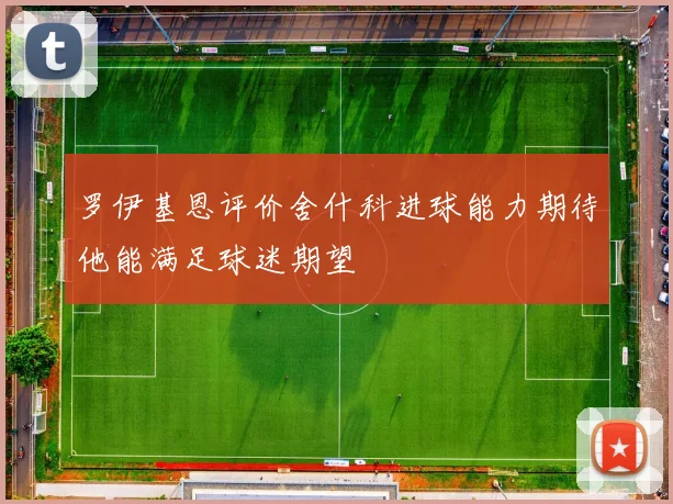 罗伊基恩评价舍什科进球能力期待他能满足球迷期望